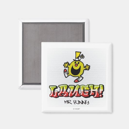 Lachen mit Herrn Funny Magnet (Vorderseite/Rückseite)