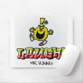 Lachen mit Herrn Funny Mousepad (Mit Mouse)