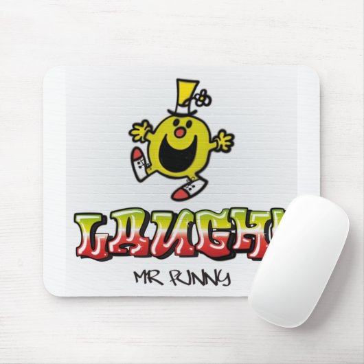 Lachen mit Herrn Funny Mousepad (Mit Mouse)