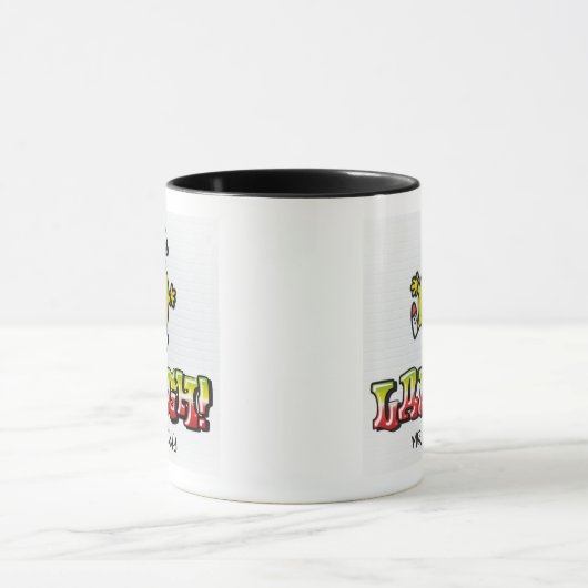 Lachen mit Herrn Funny Tasse (Zentrum)