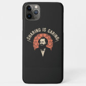 Lachen mit Karl Marx Memes - Sharing ist Gekümmert Case-Mate iPhone Hülle (Rückseite)