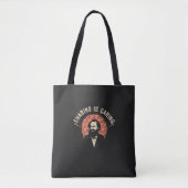 Lachen mit Karl Marx Memes - Sharing ist Gekümmert Tasche (Vorderseite)
