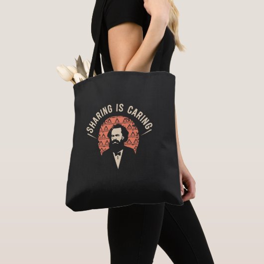 Lachen mit Karl Marx Memes - Sharing ist Gekümmert Tasche (Von Nahem)