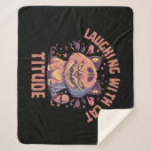 Lachen mit Katzenhöhe Sherpadecke (Vorderseite)