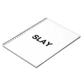 lachen notizblock (Linke Seite)