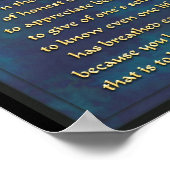 Lachen oft... poster (Ecke)