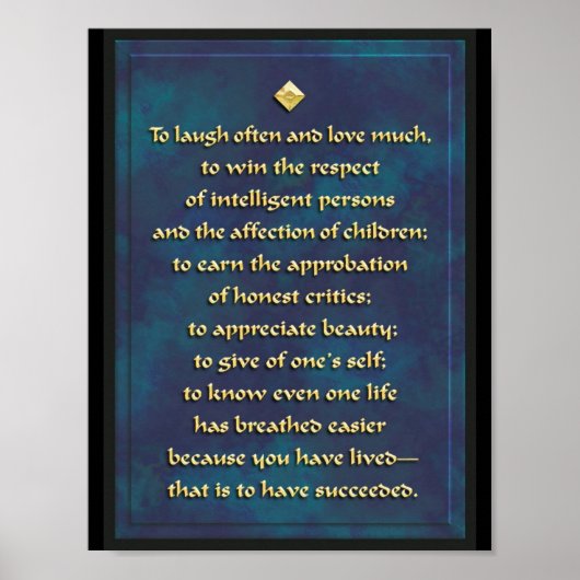 Lachen oft... poster (Vorne)