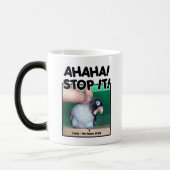 Lachen Pocky Verwandlungstasse (Links)