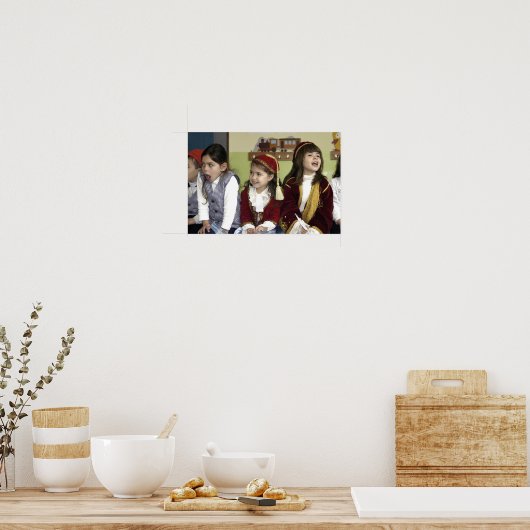 Lachen Poster (Küche)