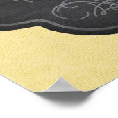 Lachen Poster (Ecke)