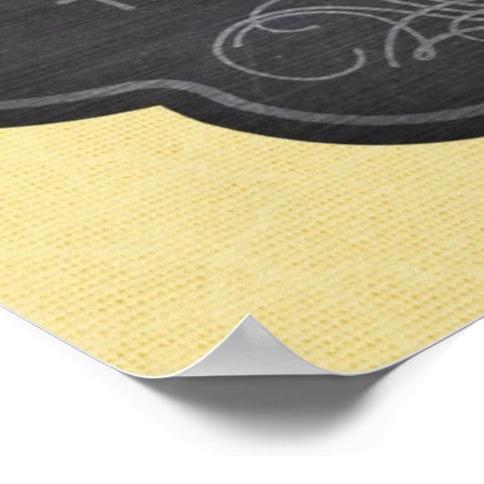 Lachen Poster (Ecke)