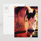 Lachen Postkarte (Vorne/Hinten)