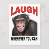 lachen postkarte (Vorderseite)