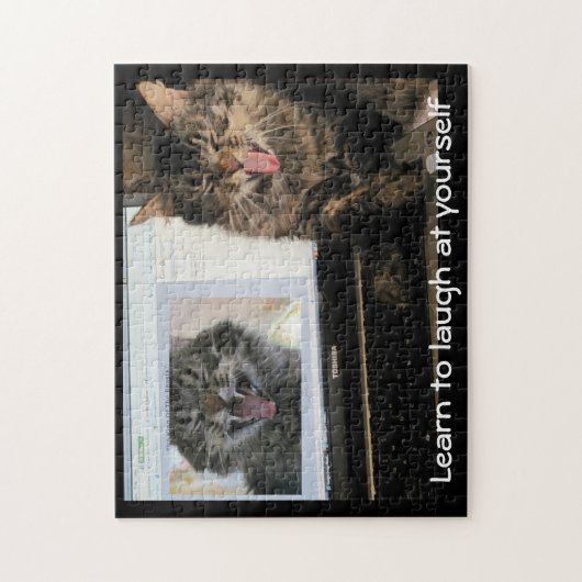 Lachen Puzzle (Vertikal)