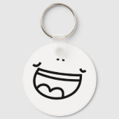 Lachen Schlüsselanhänger (Vorderseite)