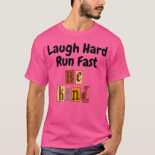 Lachen Schnelle Ausführung T-Shirt