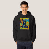 Lachen sei fröhlich hoodie (Vorne ganz)