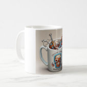 Lachen Sie durch Ihre Umschalt: Medizinische Punes Kaffeetasse (Vorderseite Links)