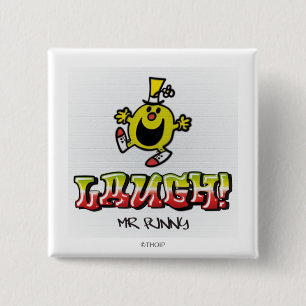 Lachen Sie mit Herrn Funny Button