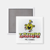 Lachen Sie mit Herrn Funny Magnet (Vorderseite/Rückseite)