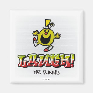 Lachen Sie mit Herrn Funny Magnet