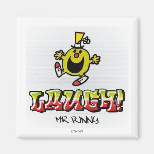 Lachen Sie mit Herrn Funny Magnet (Vorne)