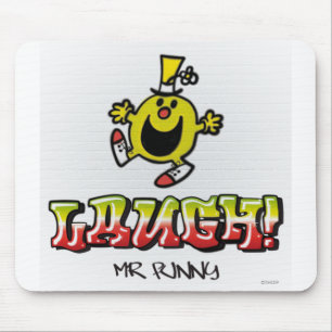Lachen Sie mit Herrn Funny Mousepad