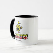 Lachen Sie mit Herrn Funny Tasse (Vorderseite Links)