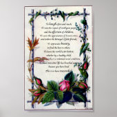 "lachen Sie oft" Emeerson Poster oder drucken (Vorne)