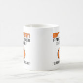 Lachen Sie selbst Funny Mug Kaffeetasse (Mittel)