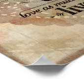 Lachen Sie so viel, wie Sie atmen Inspiration Poster (Ecke)