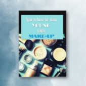 Lachen! Spaß für Damen! Humorale Karte