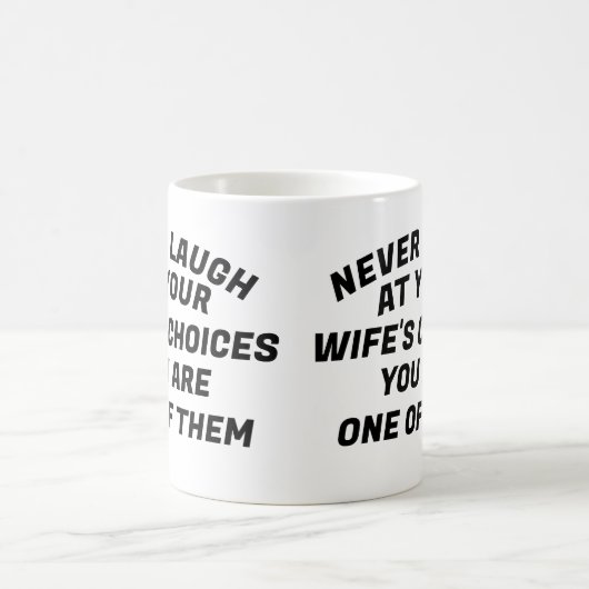 Lachen, T - Shirt Kaffeetasse (Mittel)