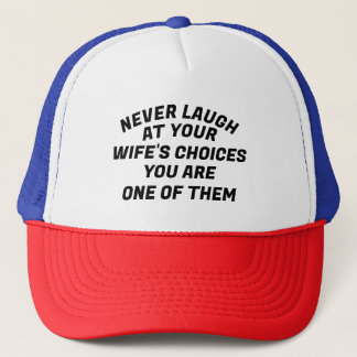 Lachen, T - Shirt Truckerkappe