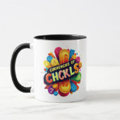 "Lachen" Tasse (Links)