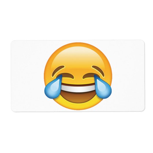 Lachen Tränen weinen von Joy Emoji (Vorne)