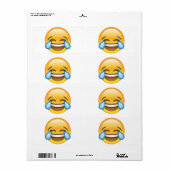 Lachen Tränen weinen von Joy Emoji (Vorne)