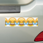 Lachen Tränen weinen von Joy Emoji Autoaufkleber (Auf Auto)