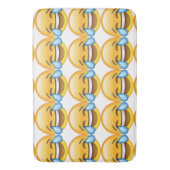 Lachen Tränen weinen von Joy Emoji Badematte (Vorderseite Vertikal)