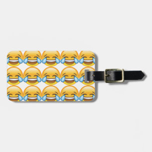 Lachen Tränen weinen von Joy Emoji Gepäckanhänger