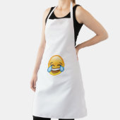 Lachen Tränen weinen von Joy Emoji Schürze (InSitu)