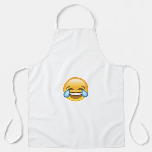 Lachen Tränen weinen von Joy Emoji Schürze (Vorderseite)