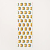 Lachen Tränen weinen von Joy Emoji Yogamatte (Vorderseite)