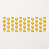 Lachen Tränen weinen von Joy Emoji Yogamatte (Vorderseite (Horizontal))