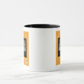 Lachen u. die Welt lacht mit Ihnen Tasse (Zentrum)