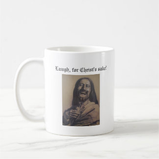 Lachen, um Himmels willen! Kaffeetasse