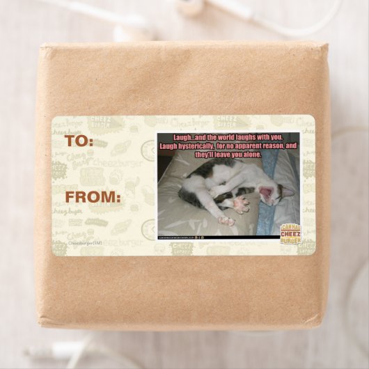 Lachen und die Welt lacht mit dir (Insitu)