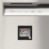 Lachen und die Welt lacht mit dir Magnet (In Situ (Geschirrspüler))