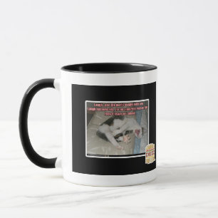 Lachen und die Welt lacht mit dir Tasse