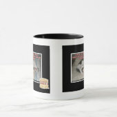 Lachen und die Welt lacht mit dir Tasse (Zentrum)